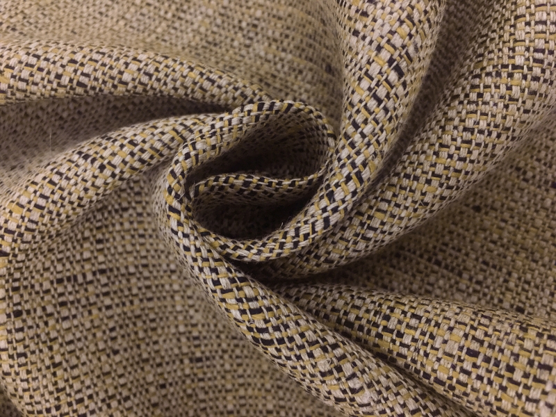 Imported Linen Tweed in Mocha1