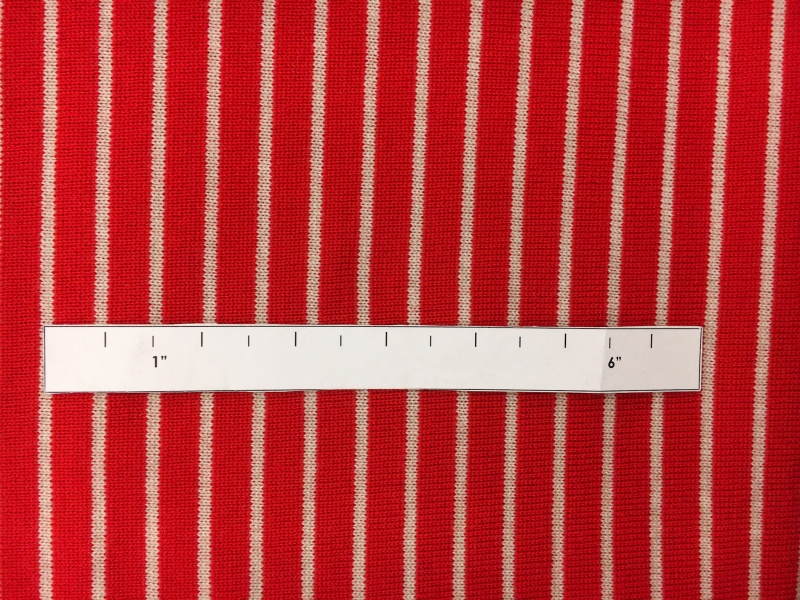 Virgin Wool Knit Stripe1