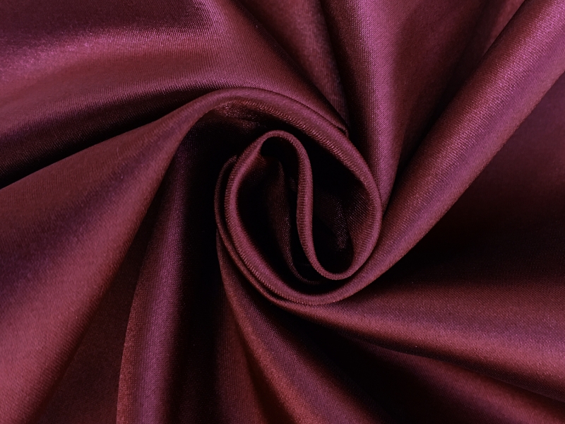 Tahari Stretch Polyester Charmeuse in Wine0