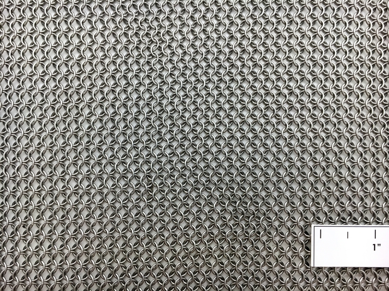 Silver Aluminum Chainmail3