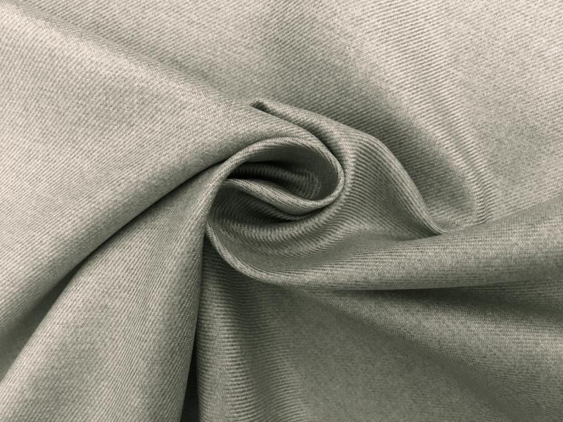 Italian Pure Silk Suiting in Sage1