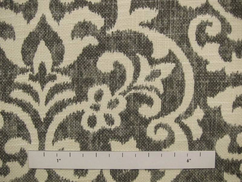 Linen Upholstery Filigree Print1