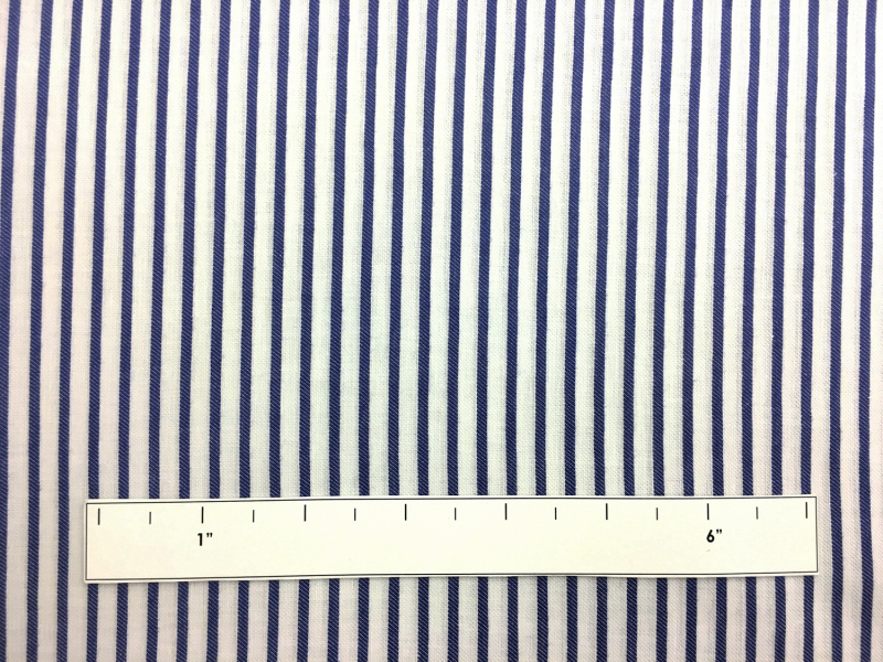 Japanese Cotton Blend Lawn Woven Stripe1