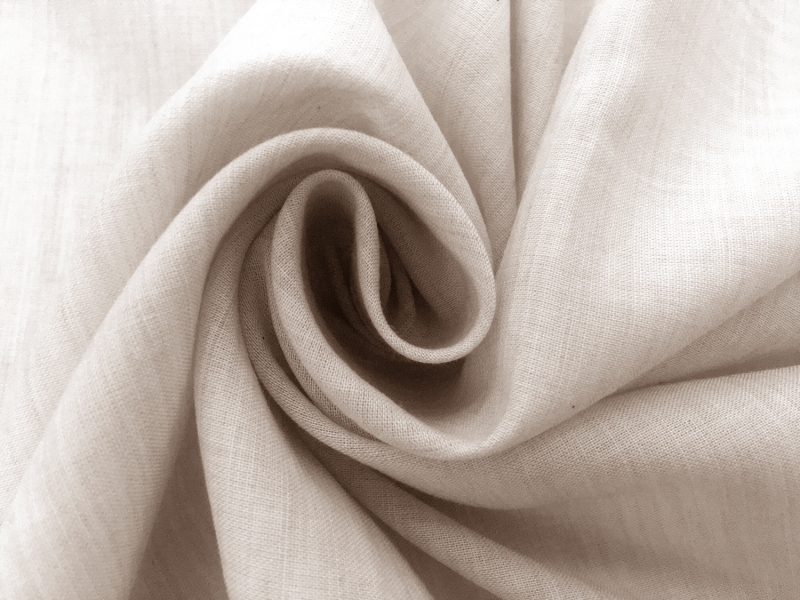 Japanese Organic Cotton and Tencel Lawn in Natural1