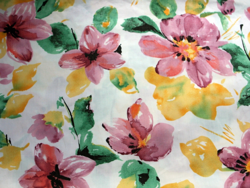 Coated Cotton Print0
