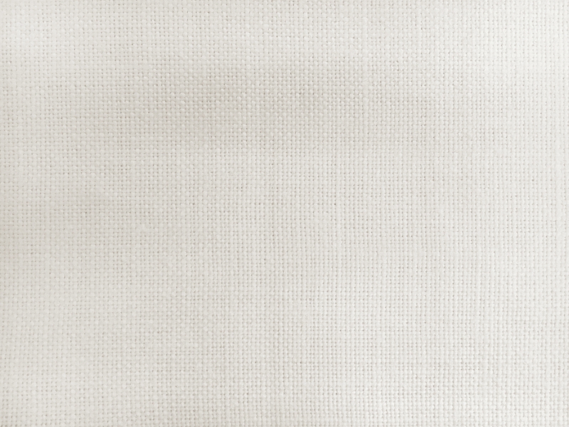 Belgian Sanforized Upholstery Linen in White 2
