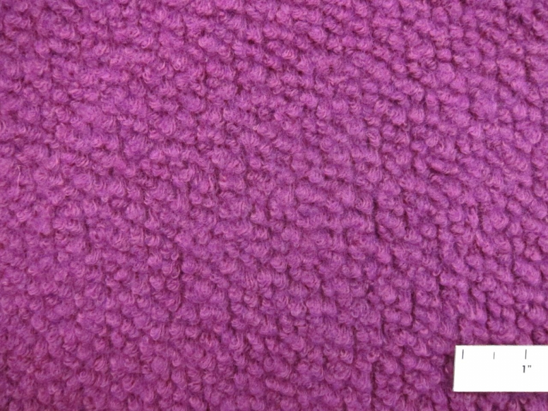 Wool Poly Bouclé Knit1