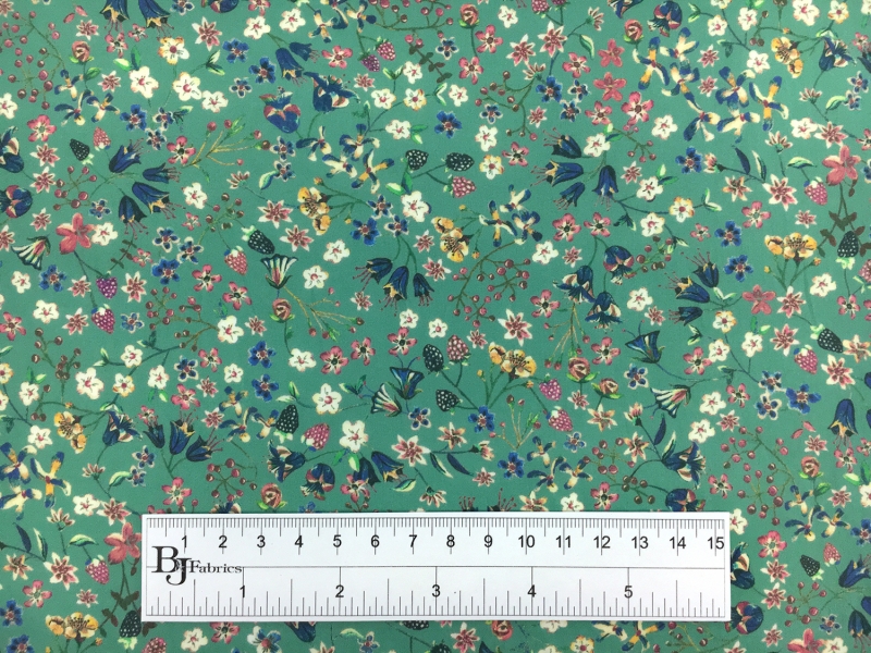 Liberty of London Cotton Lawn Floral Print3