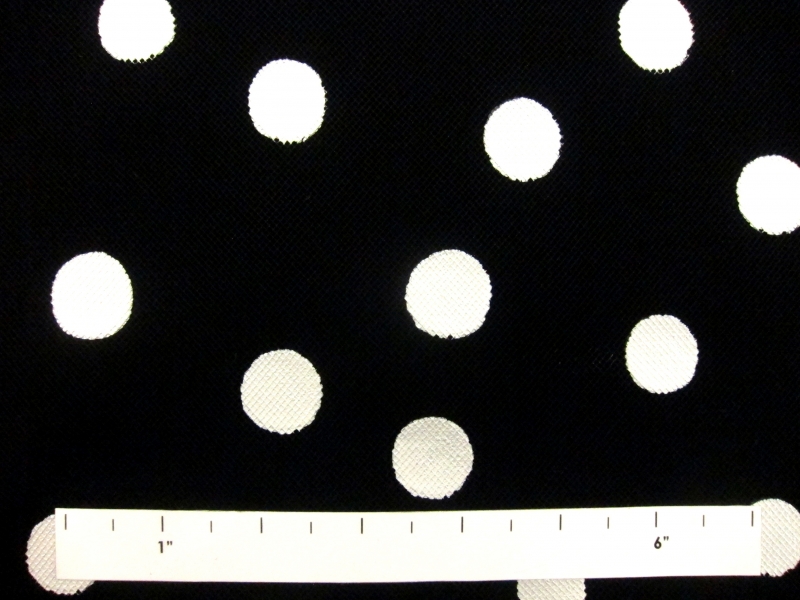 Painted Polka Dots on Tulle1