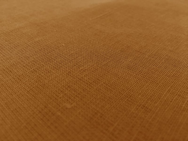 Italino Handkerchief Linen in Bronze0