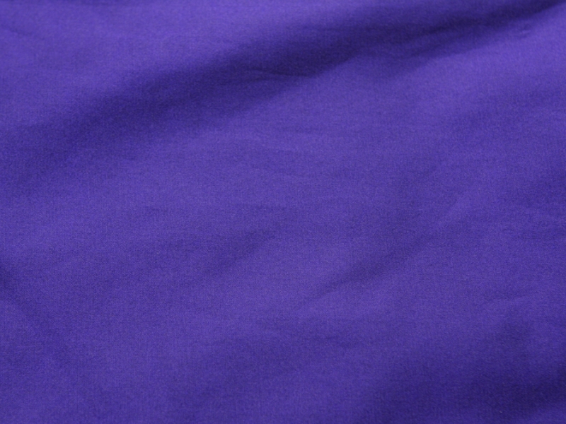 Silk and Cotton Sateen in Royal1