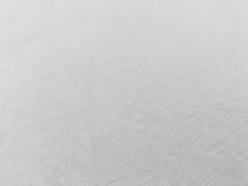 Rayon Nylon Crepe in White 0