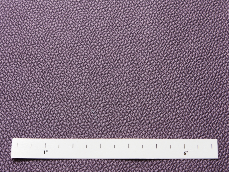 Silk and Wool Hammered Satin in Grape1