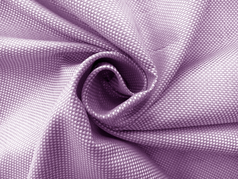 Italian Cotton Oxford Cloth in Lilac1