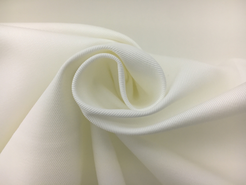 Japanese Cotton Stretch Twill in Optic White1