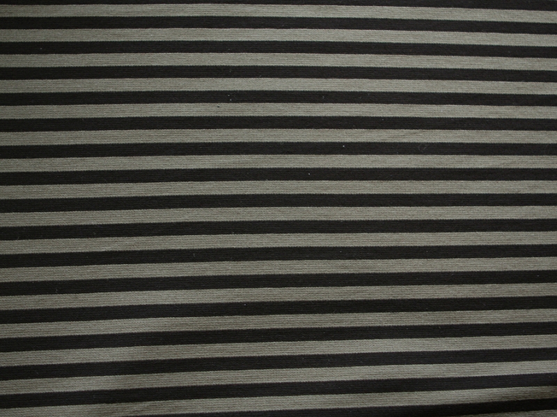 Rayon Poly Lycra Stripe Knit1