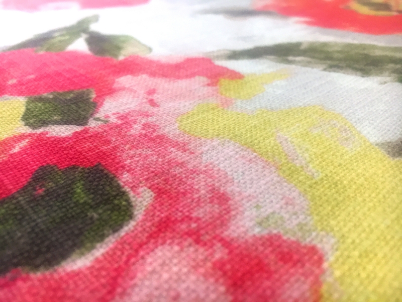 Cotton Upholstery Floral Print2