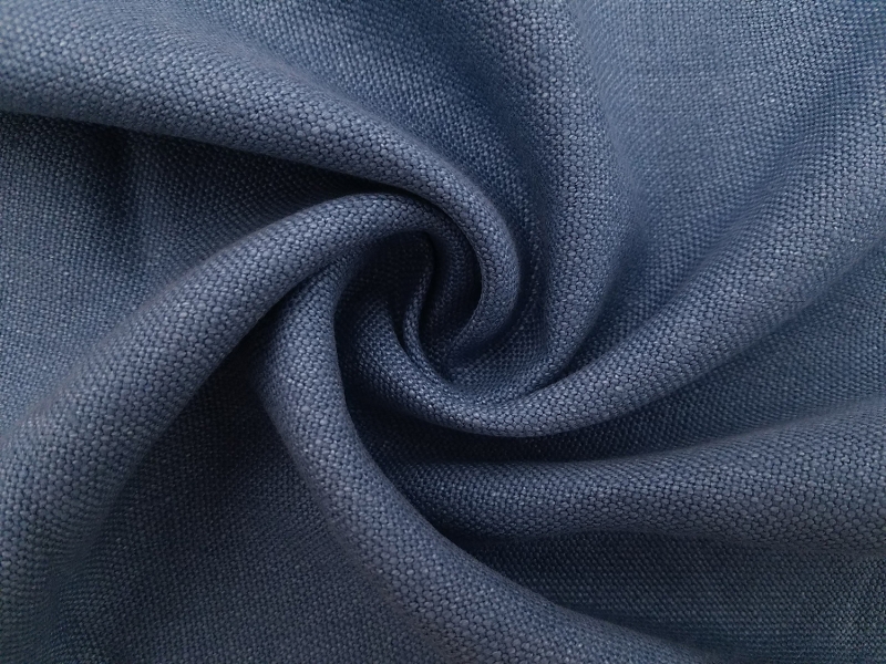 Linen Upholstery in Chambray Blue1