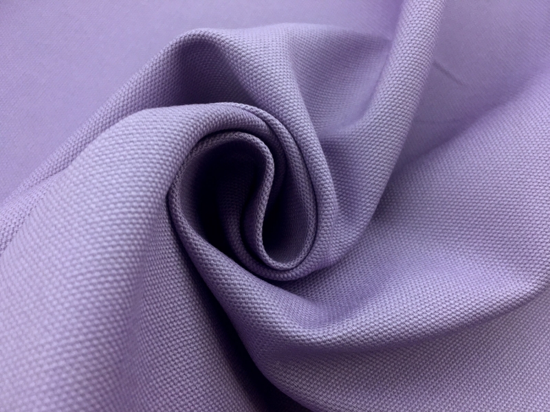 10oz Organic Cotton Canvas in Lavender | B&J Fabrics