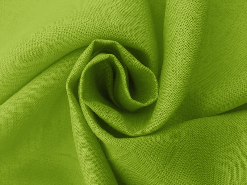 Italino Handkerchief Linen in Green1