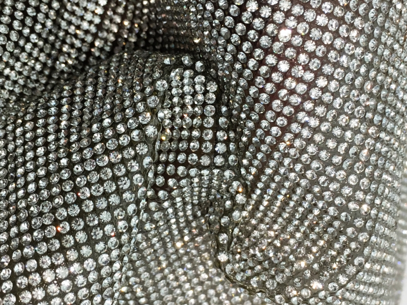 Fusible Crystal Mesh (whole panel) | B&J Fabrics