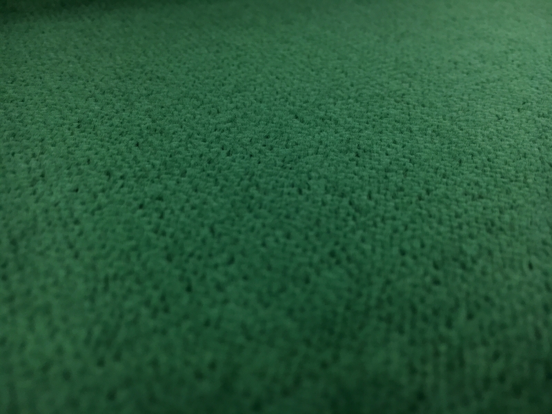 Cotton Terry Velour in Forest Green2