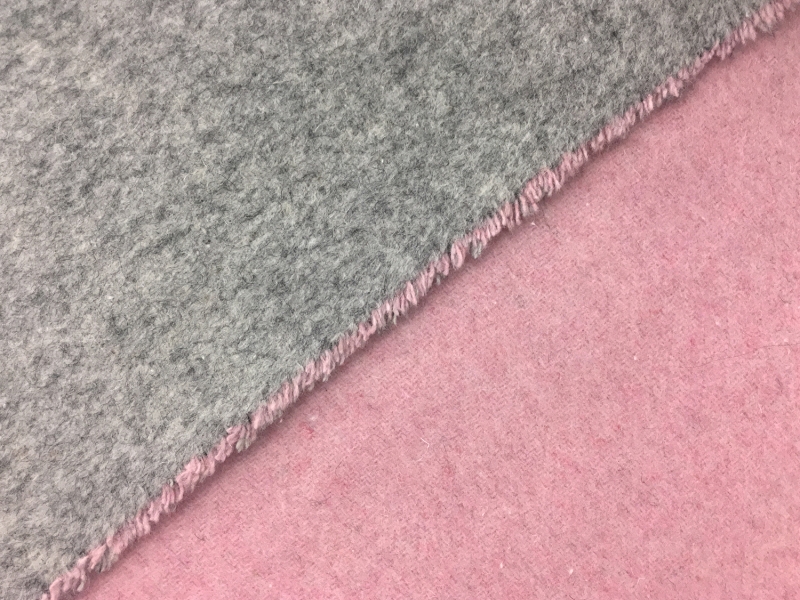 Wool Poly Viscose Doubleface Coating | B&J Fabrics