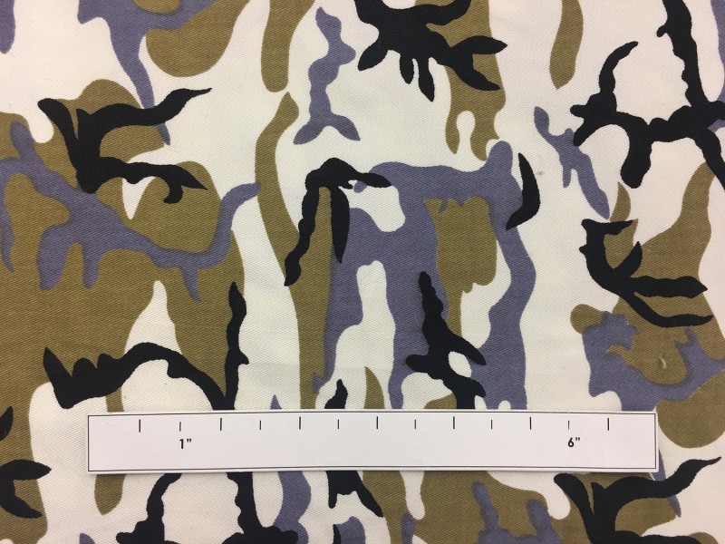 Cotton Twill Camouflage 1