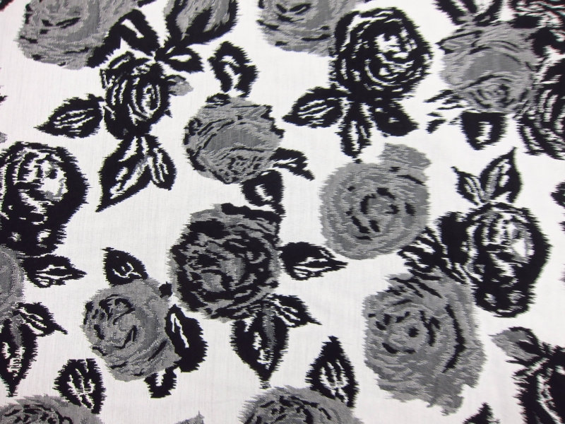 Cotton and Poly Blend Doubleface Damask2