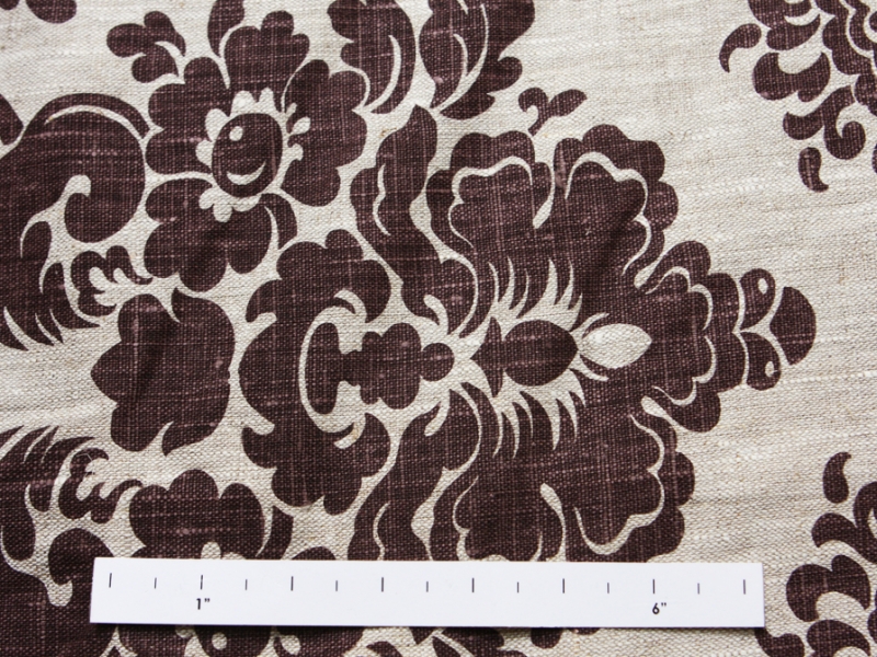 Linen Upholstery Decorative Print1