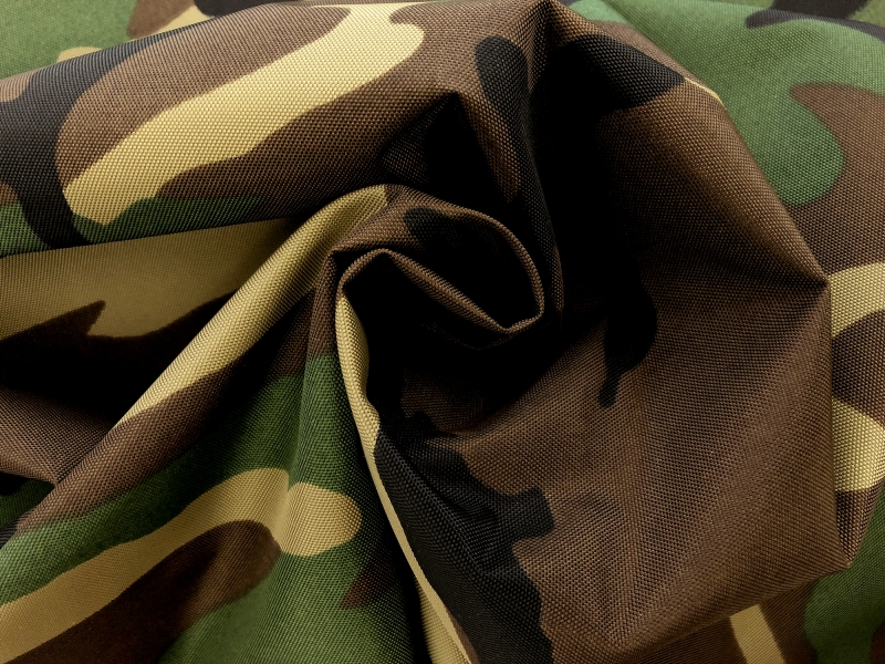 Camouflage Nylon Canvas1