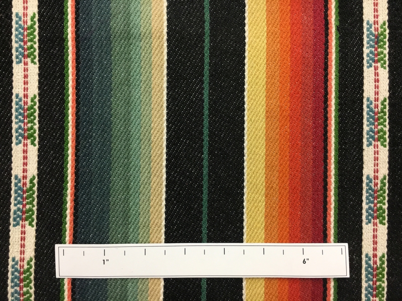 Cotton Woven Native Stripe | B&J Fabrics