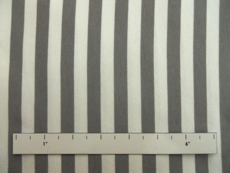 Cotton Spandex Stripe Jersey1
