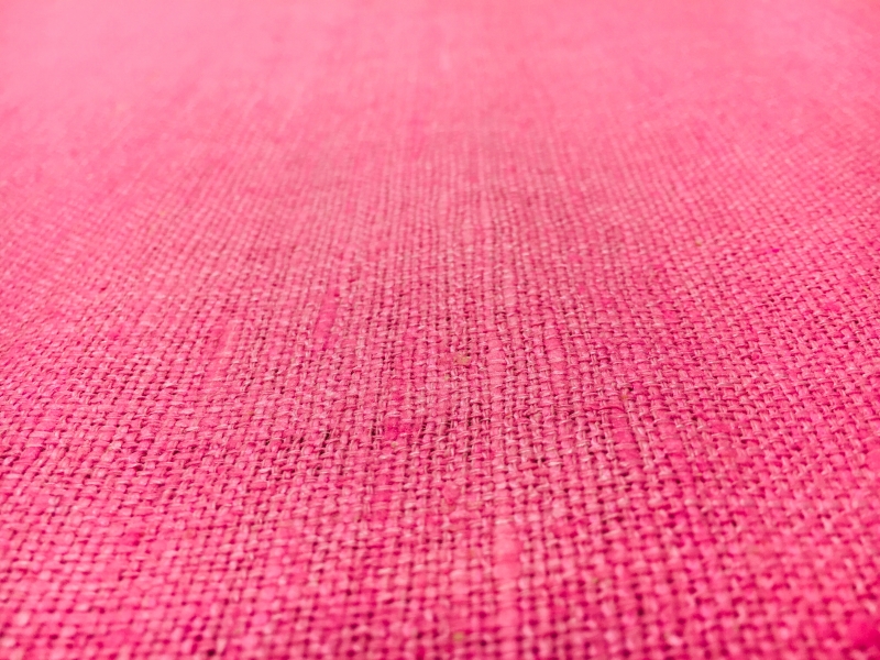 Raw Silk Matka in Neon Pink1