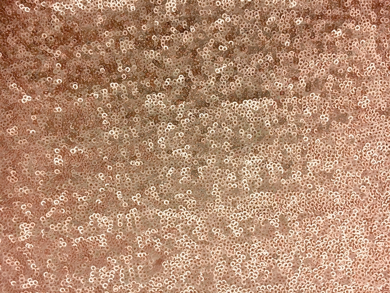 Mini Sequins on Stretch Tulle in Nude2