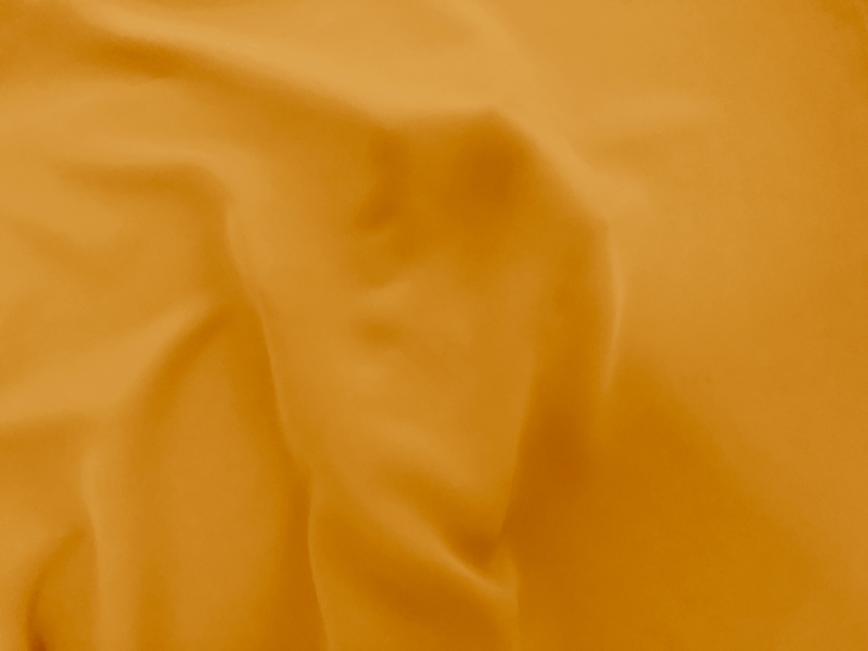 Polyester Powder Crepe De Chine in Harvest Gold2