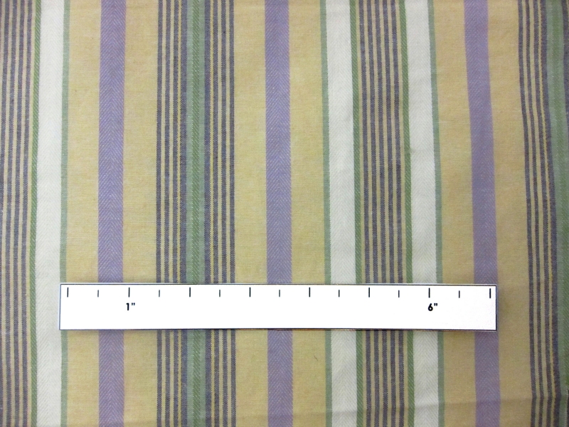 Cotton Canvas Stripe1
