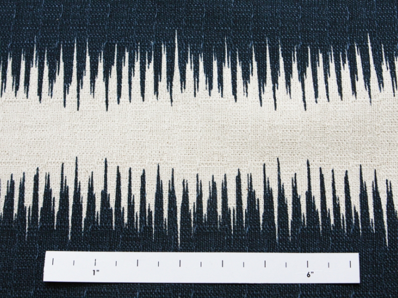 Cotton Upholstery Novelty Stripe Print1