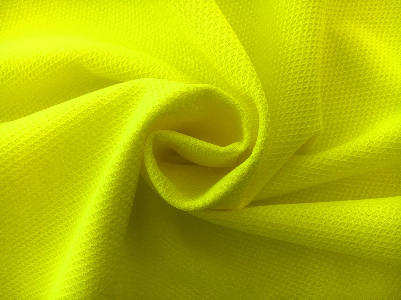 Diamond Pro Tricot Knit in Hot Yellow1