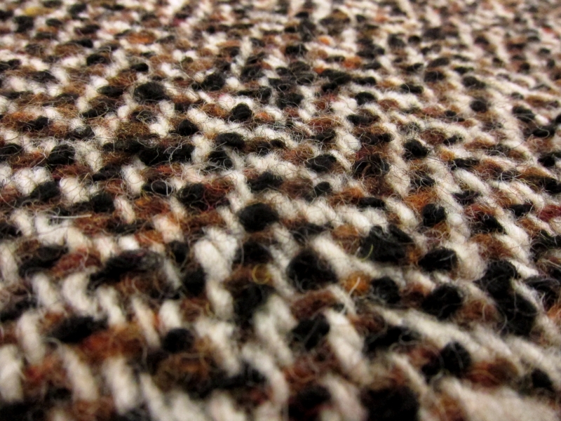 Wool Herringbone Tweed2