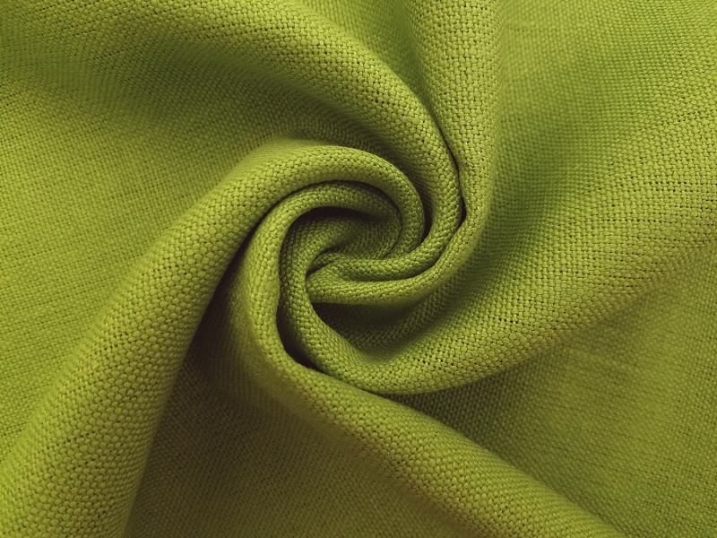 Linen Upholstery in Apple Green1