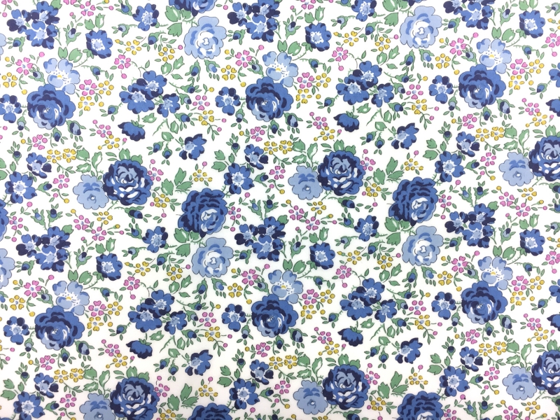 Liberty of London Cotton Lawn Floral Print0