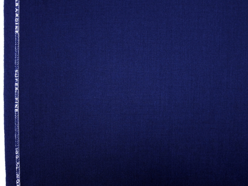 Wool Gabardine in Antique Blue0