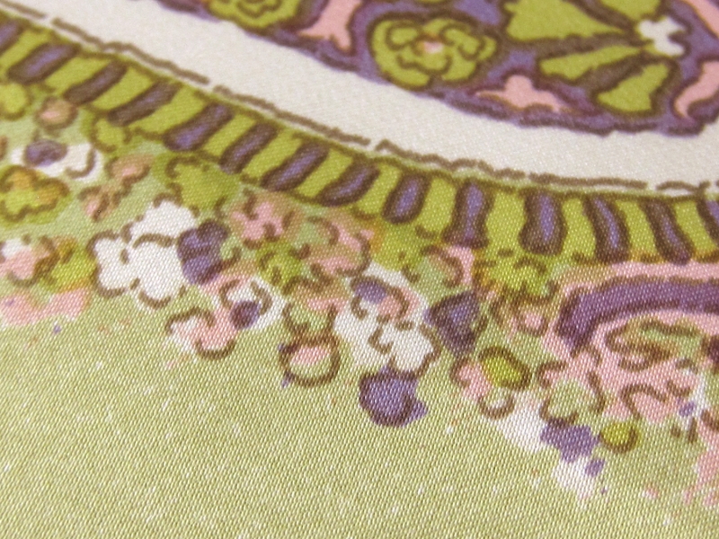 Printed Silk Charmeuse with Small Paisleys and Flowers2