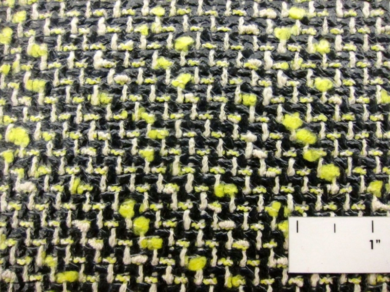 Coated Cotton Blend Tweed1