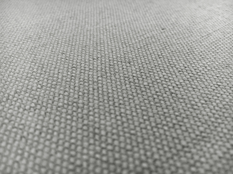 Linen and Cotton High Performance Upholstery in Shale0
