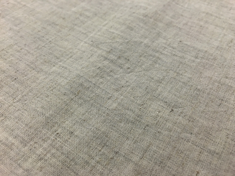 Japanese Cotton Linen Blend 0