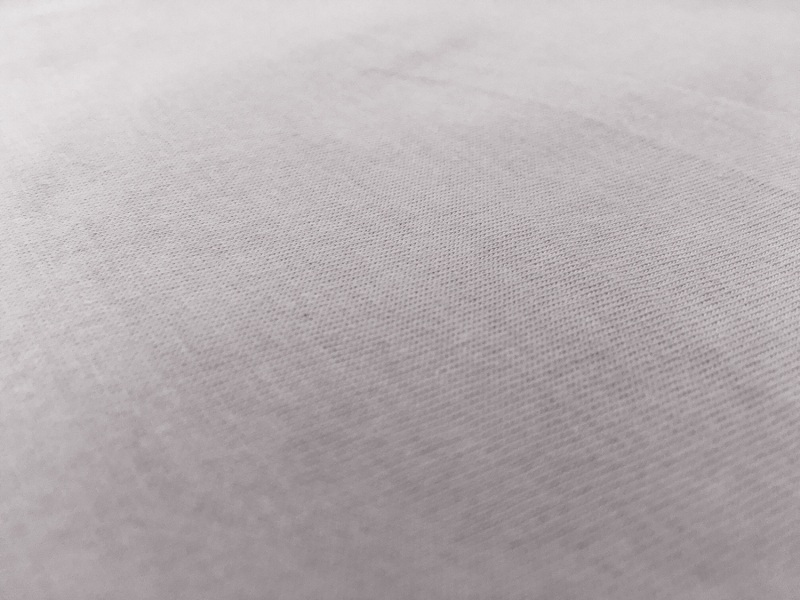 Japanese Lenzing Modal Jersey in Pale Silver | B&J Fabrics