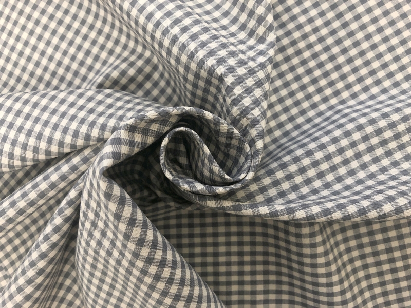 Gingham 1/12 Fabric $4.25/ yard 65% Polyester 35% Cotton Sold BTY