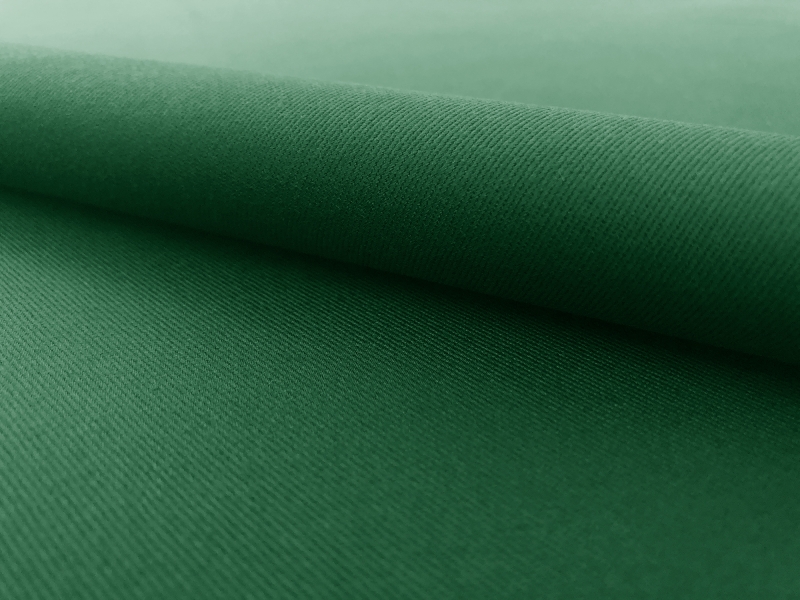 Cotton Chino Twill in Emerald | B&J Fabrics